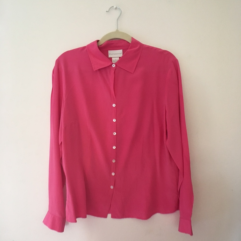 Pink Worthington Button Down